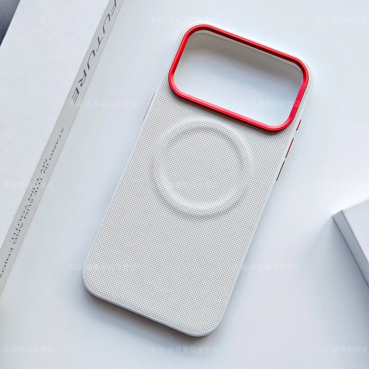 For iPhone 17 Pro Max 17Pro iPhone17 Case Leather Magnetic Magsafe Back Cover For iPhone 17 Pro Shell Bumper Funda