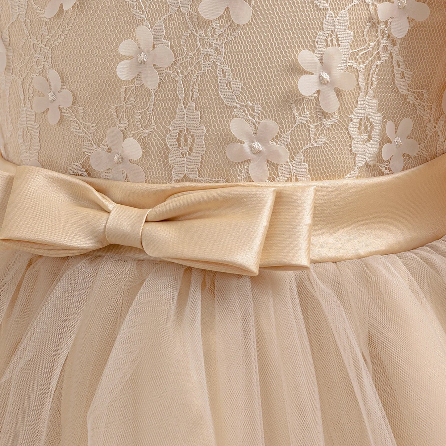 Girls Flower Embroidery Party Dresses Girl Summer Casual Holiday Gown Kids Variety Fashion Evening Clothes Birthday Princess Wea