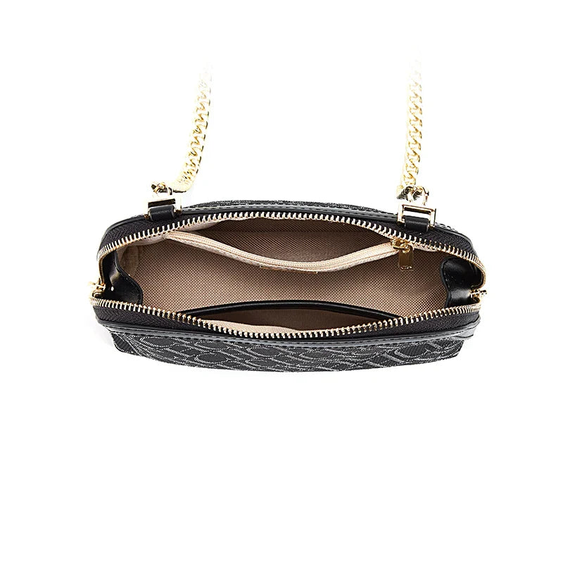 Shoulder Bag Fashion Retro Messenger Bag Designer Light Luxury Crossbody Bag Chain Suede Leather Bag Chain Shoulder Bag