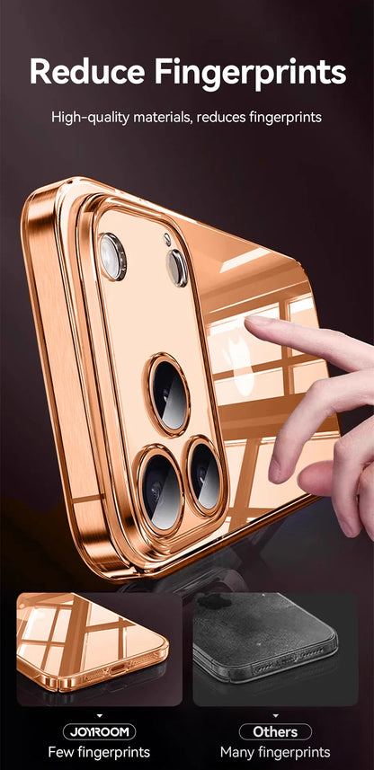 Clear Case For iPhone 17 Pro Max Anti-drop Transparent Cover Non-yellowing Shockproof Ultra Slim Cover Screen Protection