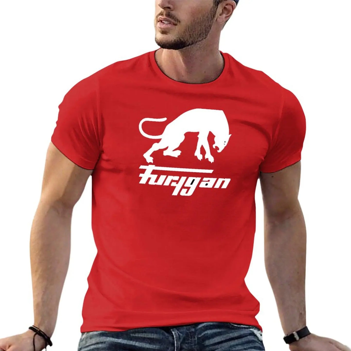 Furygan Racing Shirt, Sticker, Decal, Mask T-Shirt graphic t shirt vintage anime t shirts men clothes