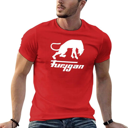 Furygan Racing Shirt, Sticker, Decal, Mask T-Shirt graphic t shirt vintage anime t shirts men clothes