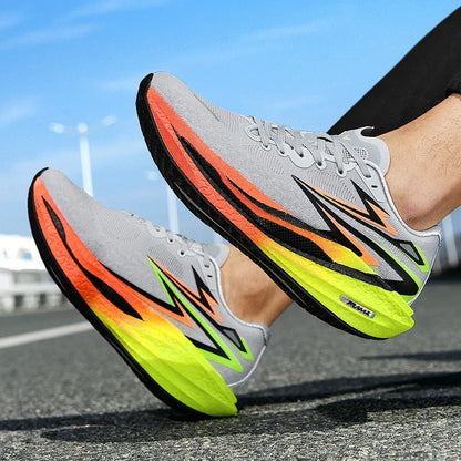 Men Sports Running Shoes Casual Marathon Lightweight Women's Comfortable Athletic Nonskid Walking Sneakers Outdoors Couple Shoes