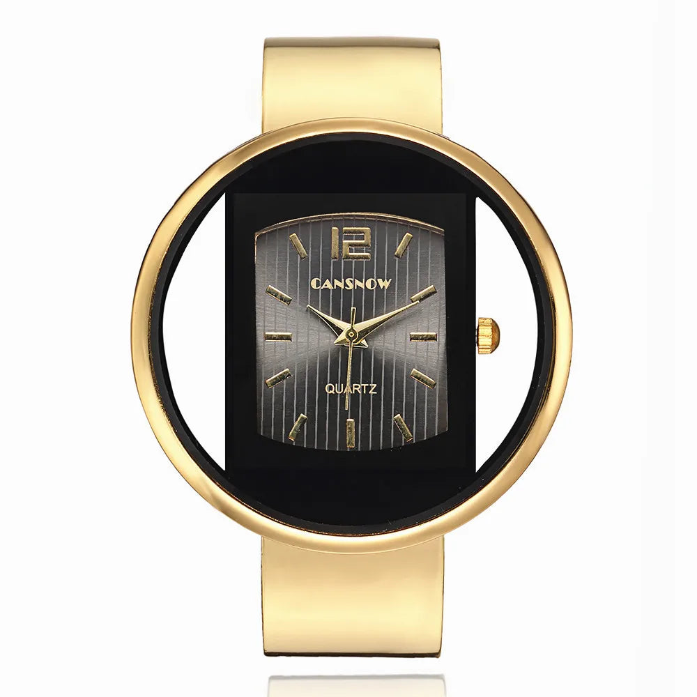 W26 Watch For Women Fashion Steel Band Light Luxury Bracelet Korean Version Creative Girl Student Quartz Wristwatches Gift