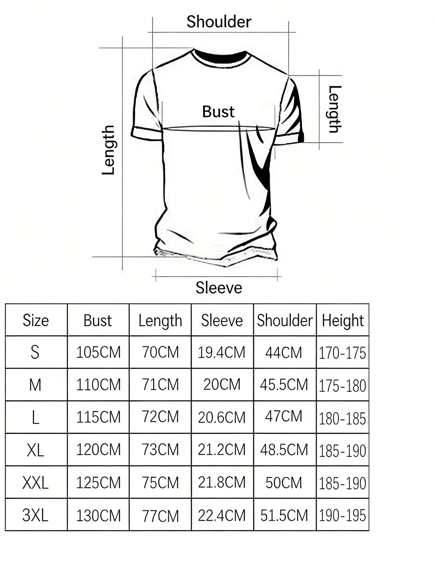Retro Men'S T-Shirt 3d Printed Clothing Daily Casual Short Sleeve Designer Tees Top Round Neck Loose Oversized Shirt Punk Style