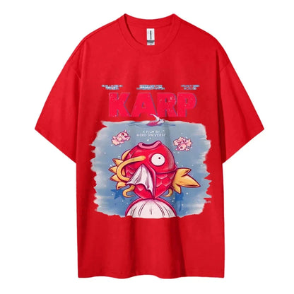 T-shirt Men's Pure Cotton Casual  Round Neck T-shirt Short Sleeve Clothing Summer Sports Casual Short Sleeve Top