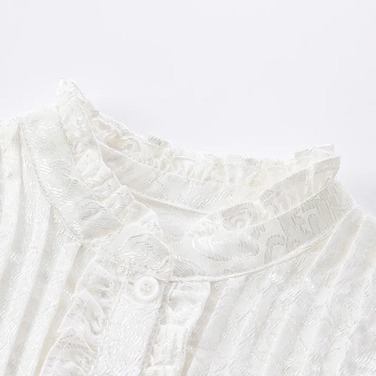 Vestido de Princesa Novo para Meninas 2025 Vestido de Festa Elegante Infantil Moda Verão