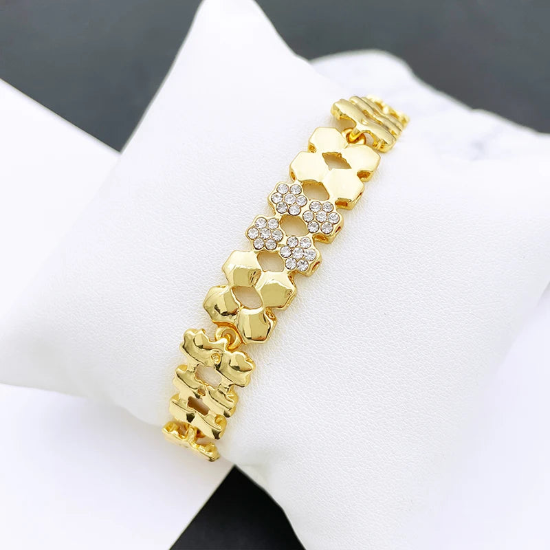 Conjuntos de Joias de Cor Dourada para Mulheres, Conjuntos de Colares para Mulheres, bijoux de mode, conjuntos de joias