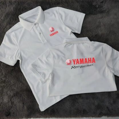 Motorcycle Oversized T-Shirt Sweatshirt Men's 2025 Summer Breathable Cotton T-Shirt
