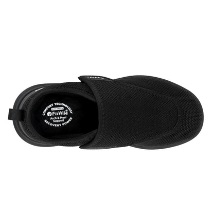 Extra Wide Men's Diabetic Shoes for Elder Orthopedics Feet Swollen Adjustable Walking Shoe Elderly Foot Pain Relief