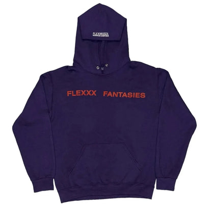 New Men OSAMASON JUMPOUT Flex Purple Color MERCH Pullover Hoodies Hoody Hooded Sweatshirts velvet Cotton Thick Fleece US E91