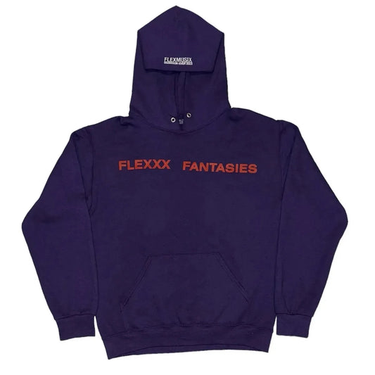 New Men OSAMASON JUMPOUT Flex Purple Color MERCH Pullover Hoodies Hoody Hooded Sweatshirts velvet Cotton Thick Fleece US E91