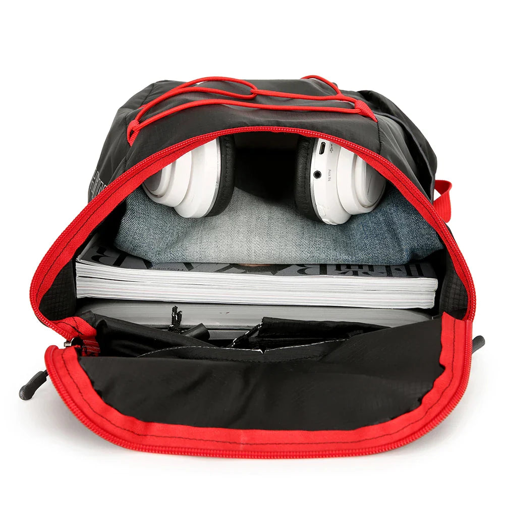 10L Foldable Portable Backpack Splashproof Folding Mountaineering Bag Ultralight Travel Daypack Bag Sports Daypack for Men Women