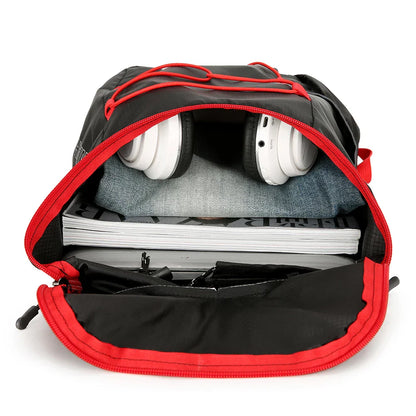 10L Foldable Portable Backpack Splashproof Folding Mountaineering Bag Ultralight Travel Daypack Bag Sports Daypack for Men Women