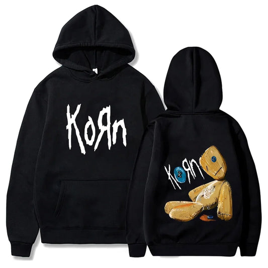 Hoodies Spring Autumn Pullover Men's Fashion Printed Hooded Sweatshirt Loose Casual Daily Streetwear Sweater Tops