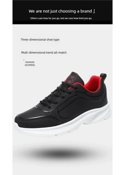 Road Running Shoes Unisex Waterproof Running Shoes Comfortable Athletic Shoes Waterproof and Slip-Resistant Travel Shoes