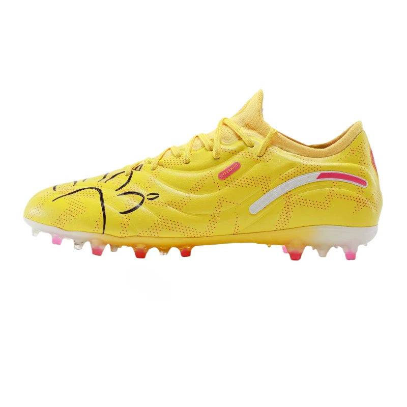 High-end Football Shoes Short Nail Anti Slip Football Boots Artificial Grass Cushioning Training Mg Football Shoes