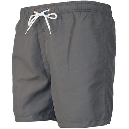 Quick Dry Men's Beach Shorts Summer Swimwear Boardshorts Male Casual Surfing Trunks Elastic Waist Beachwear