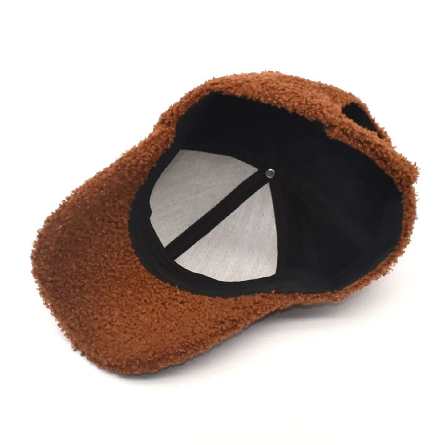 Baseball Cap New Winter Windproof Lamb Wool Caps Warm Caps Women Men Plush Simple Hat Casual Comfortable Outdoor Hats