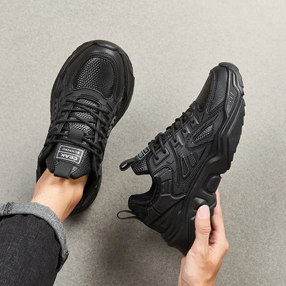 Shoes Four Seasons Breathable Light Non-slip Waterproof Oil-proof Kitchen work shoes Men's Outdoor Casual sports Shoe