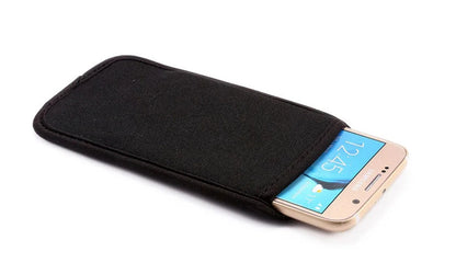 Universal Neoprene Protective Cover Phone Bag For iPhone 16 15 14 Pro Max Samsung Xiaomi Huawei Power Bank Shockproof Case Pouch
