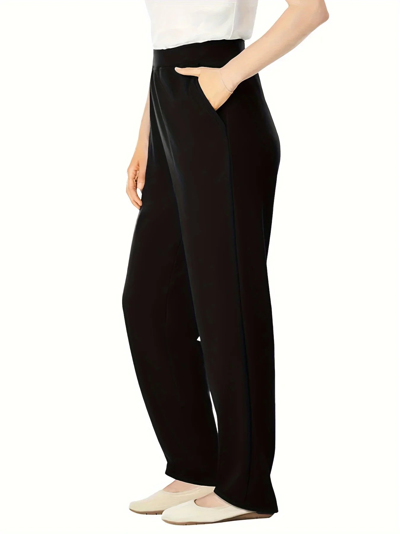 Women's plus size business formal pants