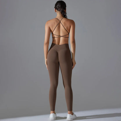 Ribbed Set Woman 2 Piece Seamless Yoga Set Gym Wear Push Up Sports Bra Leggings For Women Workout Outfit Sportswear Tracksuit