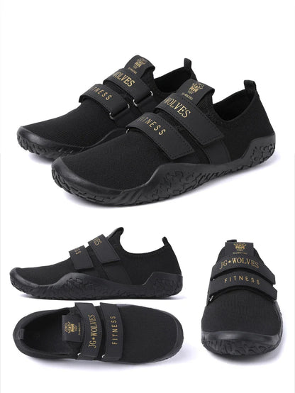 Deadlift Shoes Weight Lifting Shoes for Men Women Weightlifting Squat Shoes Fitness Cross-Trainer Barefoot Gym Training Sneakers