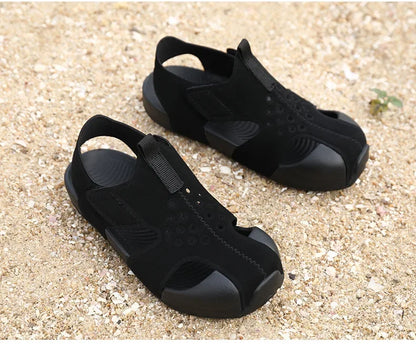 New Style Children's Slippers Summer Outdoor Sandals Beach Kids Sandal for Girls Boys Casual Slipper Lightweight Wear-resistant
