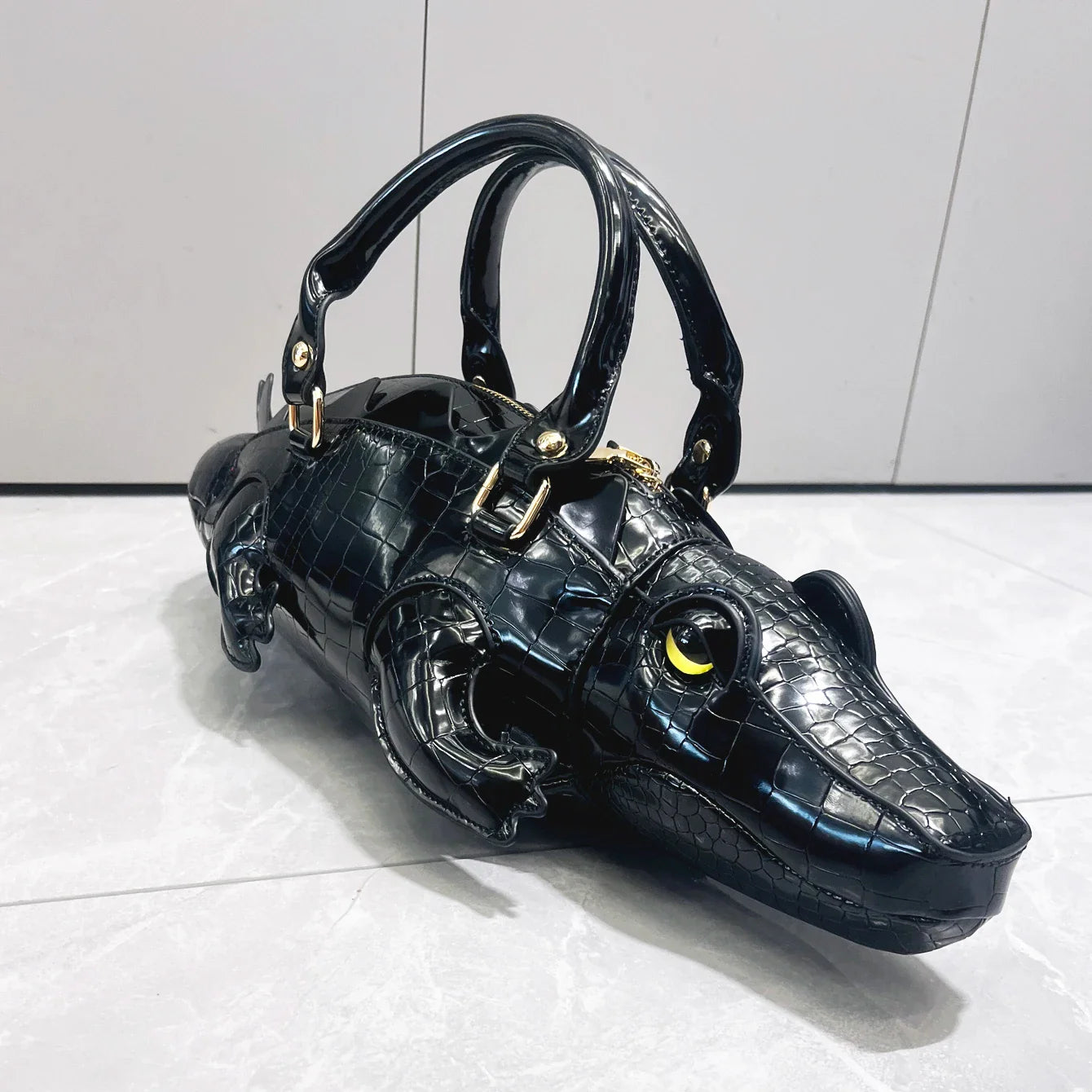 Purses and handbag luxury Designer Women's bag Purse pu leather high quality handmade handbags funny Shape Shoulder bag