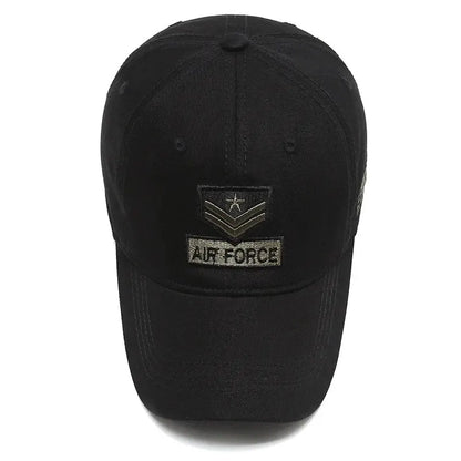 Four Seasons HatsMen's Trendy HatsKorean Casual HatsSpring and Autumn Outdoor SunhatsCamouflage Men's Baseball Caps
