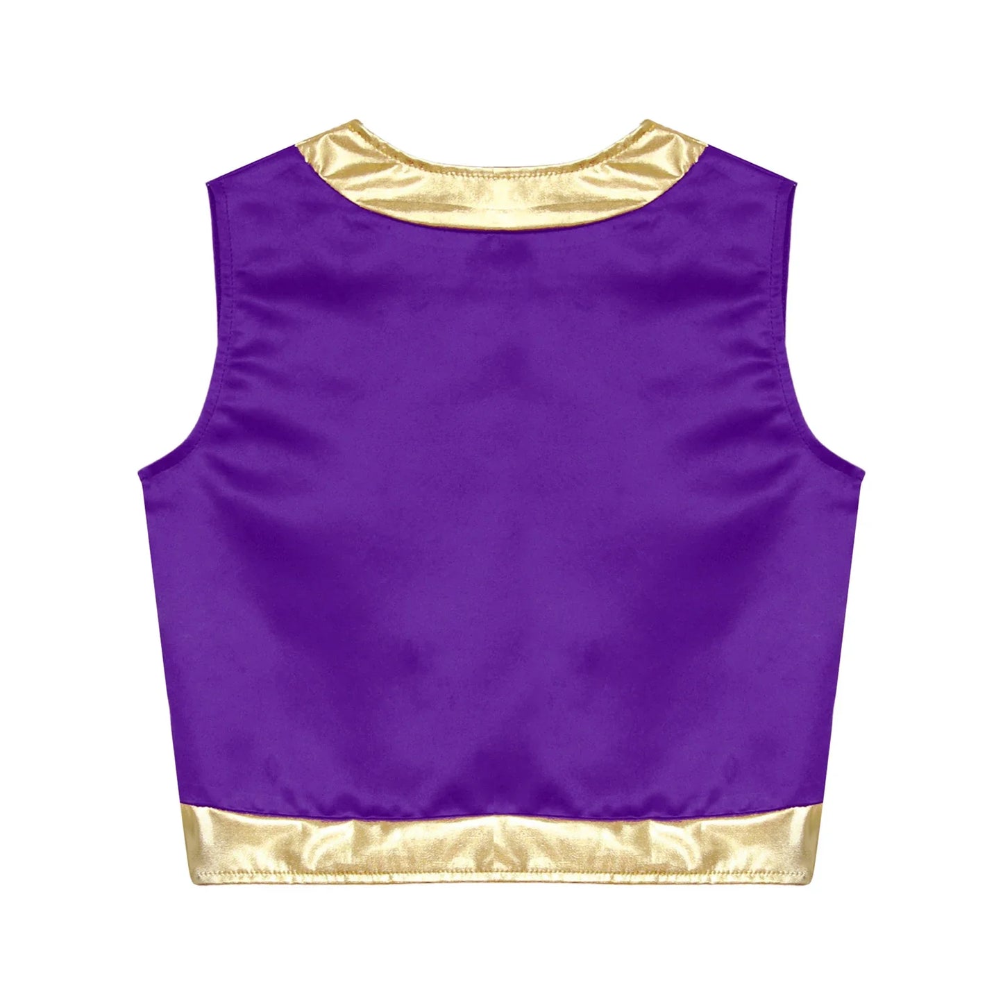 Boys Arabian Costume Arabian Prince Cosplay Dress Up Vest Waistcoat Harem Pants Suit for Halloween Carnival Stage Performance