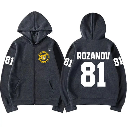 Zipper Hoodies Men's Women Clothing Fashion Zip Up Sweatshirts Jackets Coats