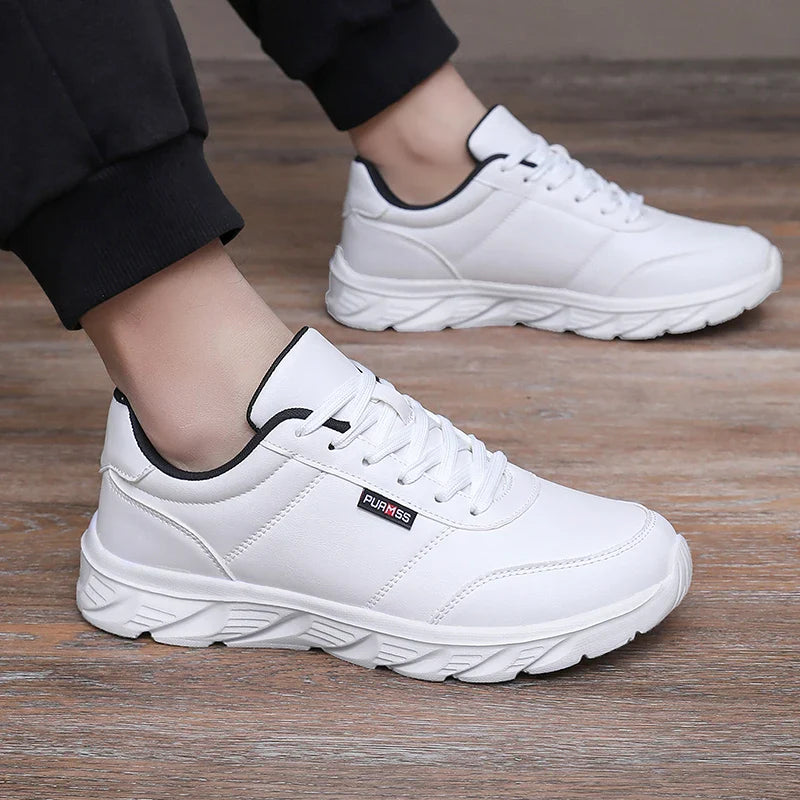 Tênis Masculino e Feminino Estilo Tênis da Moda Sapatos Casuais Italianos Respiráveis Tênis Masculinos de Lazer Calçados Antiderrapantes Sapatos Vulcanizados para Homens