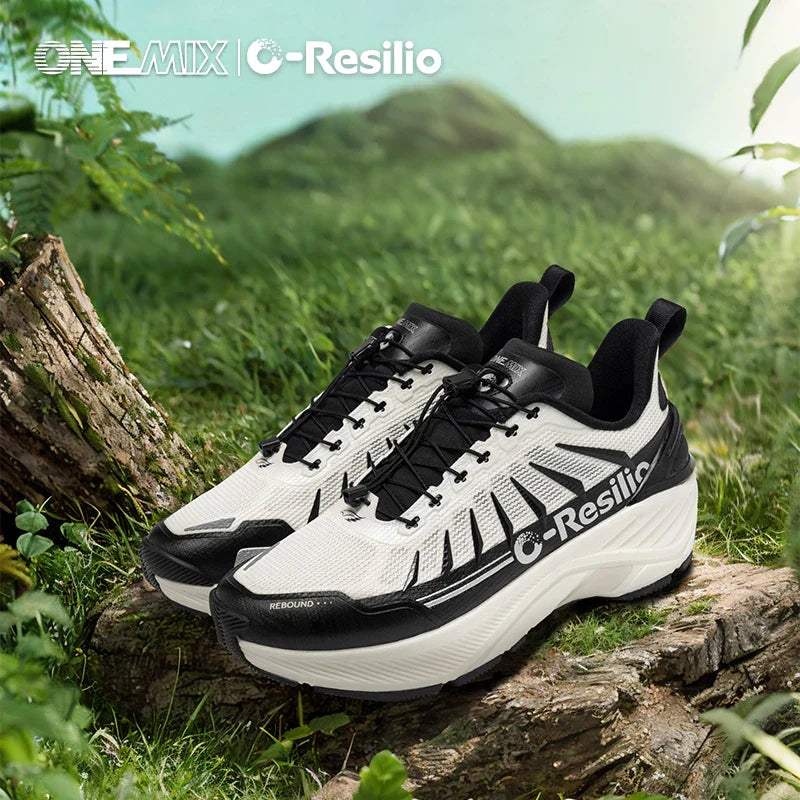 Trail Running Shoes Non-Slip Lightweight Sport Shoes Breathable Durable Hiking Male Athletic Anti-Slippery Men's Sneakers