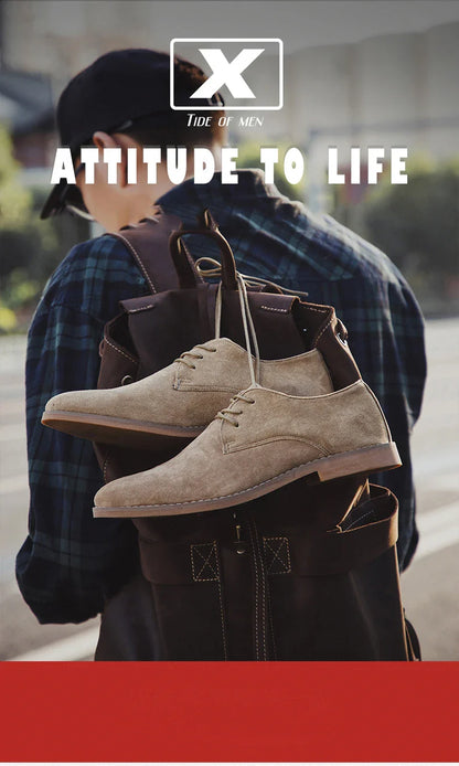 Sapatos Masculinos Derby de Luxo, Sapatos de Couro de Camurça de Alta Qualidade para Homens, Sapatos Casuais de Negócios, Sapatos de Amarrar Masculinos para Festas e Casamentos, Tamanho Grande