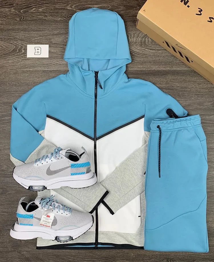 2025 men's new jogging suit, sweater, hoodie, jacket, sweatpants, 2-piece suit, men's fashion casual autumn and winter jacket.