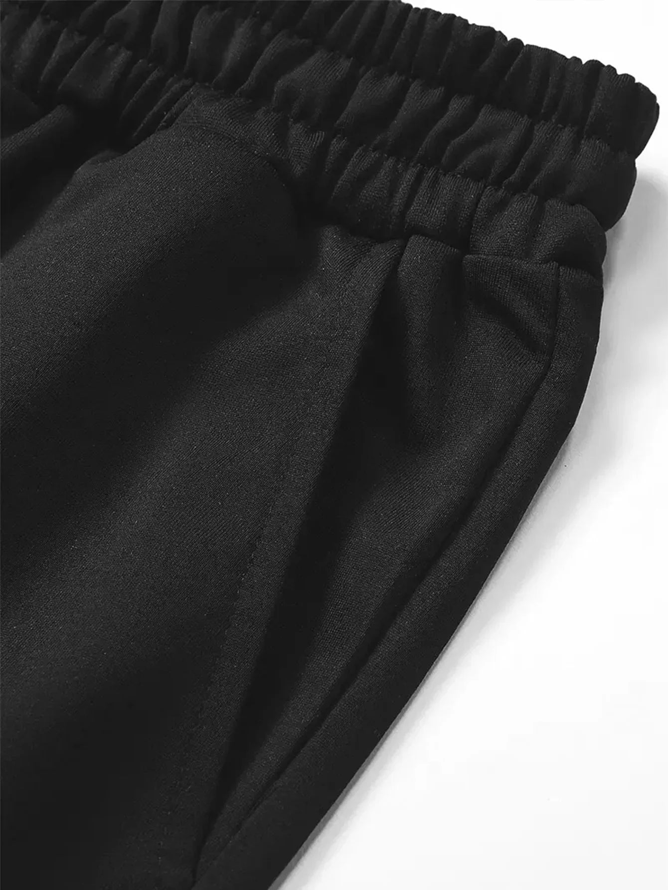 2 Pack Clothing Y2k Pants Man Cargo Casual Black Men Spring Men's Sweatpants Baggy 2026 Clothes Elastic Waistband Sports Boys