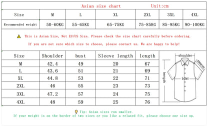 High Quality Man Short-Sleeved Polo Shirt Lapel Button Color Blocking Pattern Printing New T-Shirt Business Casual Men'sClothing