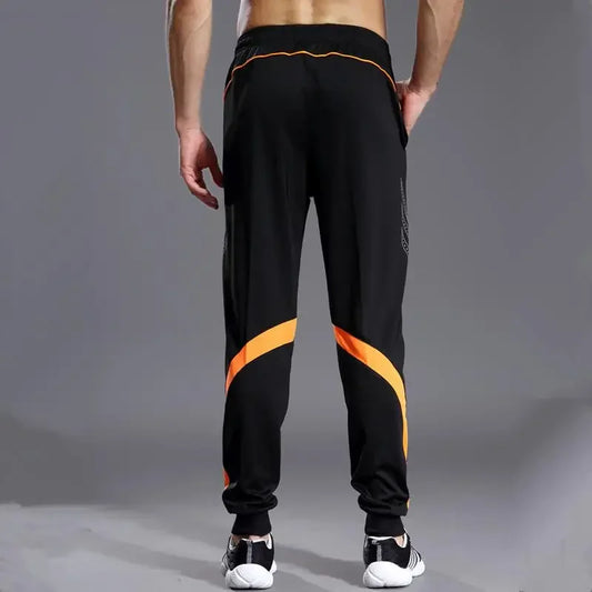 Sport Pants Men Running Pants With Zipper Pockets Training Male Pants Soccer Pants Fitness Pants Sportwear Youth kids XXS XS 4XL