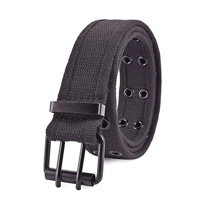 Men Belts Canvas Nylon Webbing Belt Fashion Casual Designer Unisex Belts High Quality Sports Military Strap Cargo Pants Belt