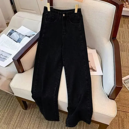 Women's Loose-fit High-waisted Slimming Long Pants