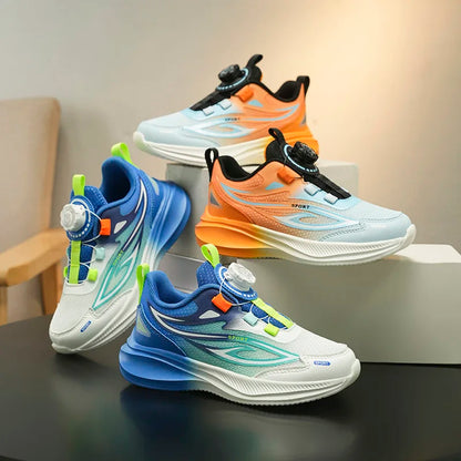 Children's basketball shoes field training non-slip comfortable running shoes light outdoor rest shoes boy sports shoes