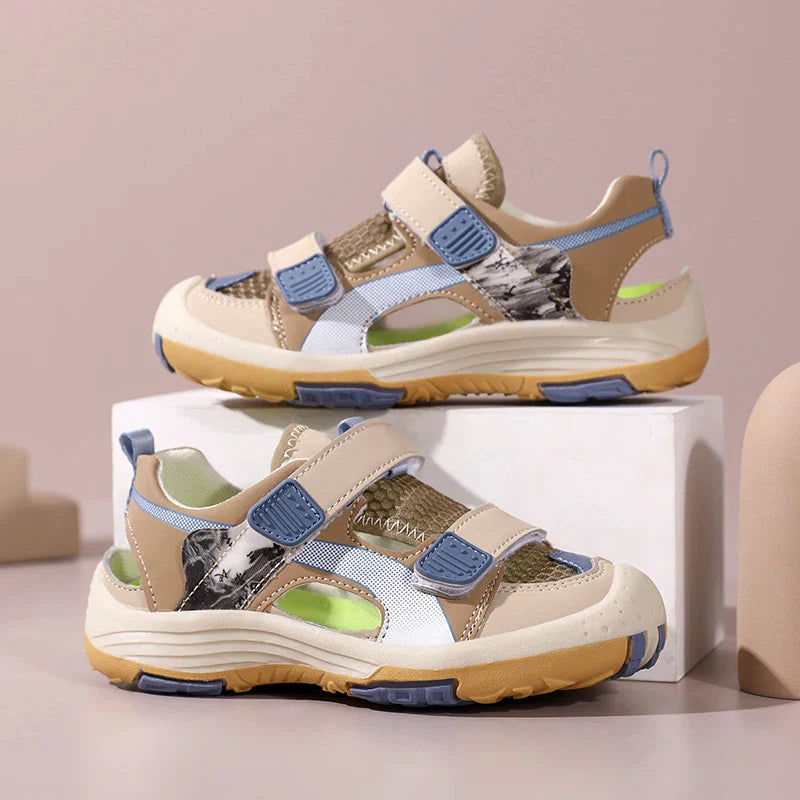 Children Shoes Boys Sandals Summer Shoes Sneaker Luxury Designer Non-slip Sports Casual Flat Boy Sandals Shoes