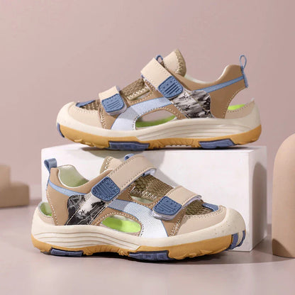 Children Shoes Boys Sandals Summer Shoes Sneaker Luxury Designer Non-slip Sports Casual Flat Boy Sandals Shoes