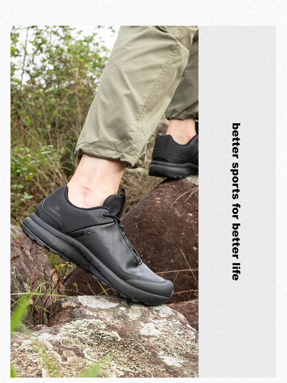 Men Hiking Shoes Classic Business High Quality Male Trekking Climbing Sneakers Non-slip Luxury Designer Outdoor Shoe