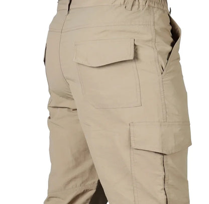 Summer Cargo Pants Men's Four Colors Streetwear Jogger Trekking Hiking Mountain Work Tourism Trousers Pants Hot Sales