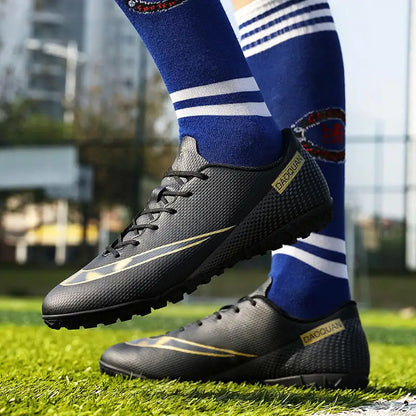 Men's Soccer Shoes Professional Society Football Boot Sports Turf Training Soccer Shoes Outdoor Grass Football Shoes for Men