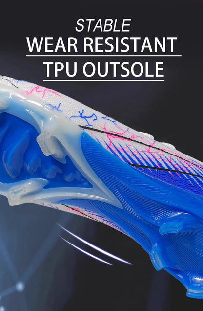 New Men's Football Boots Non-Slip Soccer Shoes Cleats Training FG Top Quality Sneakers Wholesale Drop Shipping Unisex Adult