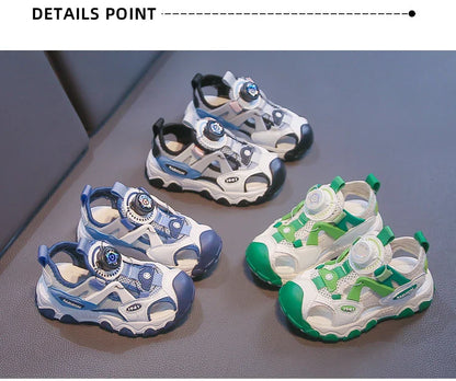 Lightweight Kids Shoes Children Girls Boys Sandals Children Beach Sandals New Non-slip Soft Bottom Breathable Boys Shoes